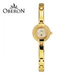 [OBERON] OB-306 GDWT _ Fashion Women's Watch, Metal Watch, Quartz Watch, 3 ATM Waterproof, Japan Movement